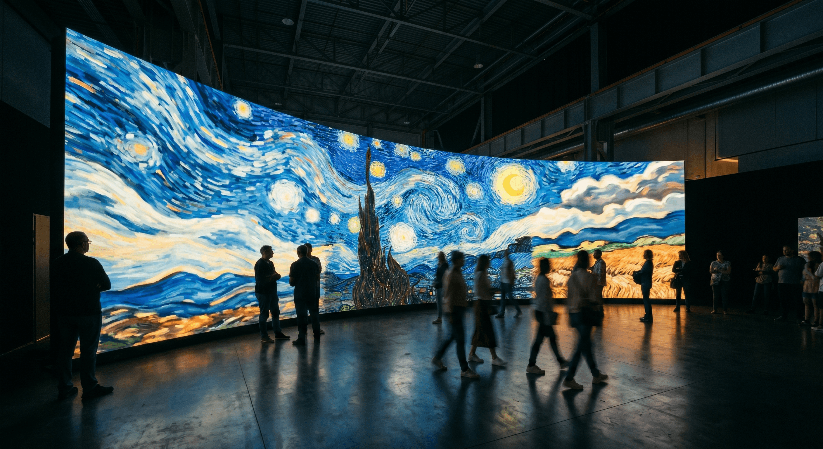Starry Night LED Screen